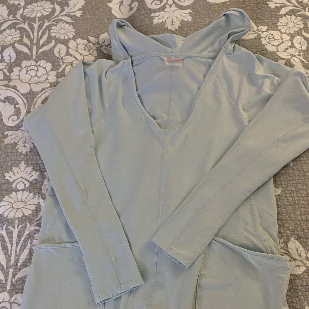 Free People Movement Onesie ~ Artic Snow ~ Size Small - Picture 6 of 13